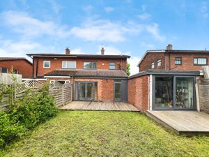 Rear Garden- click for photo gallery